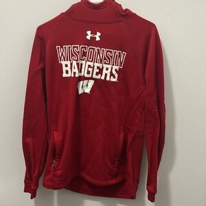 Wisconsin badgers men’s hoodie